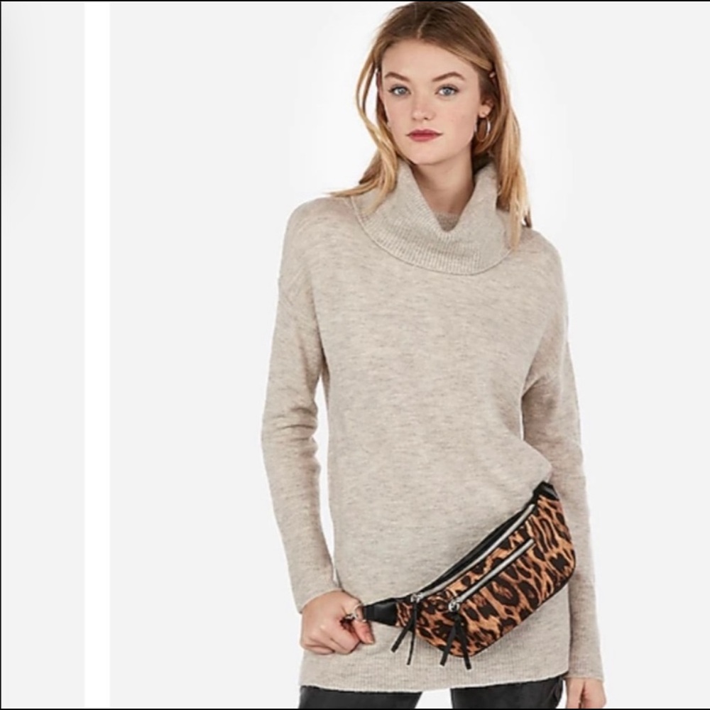 COPY - NEW EXPRESS cheetah fanny pack